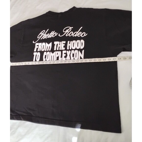 Ghetto Rodeo From The Hood To Complexcon Oversize T-shirt XL - Picture 6 of 8